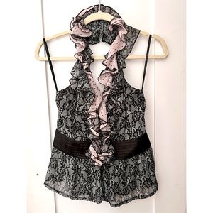 bebe Women’s Blouse